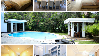 For Sale rumah Eksklusif di Pejaten, Jakarta Selatan - LT 1158m²