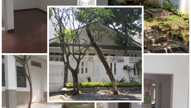 Hunian Elegan di Kebayoran Baru, Jakarta Selatan, 5 KT, LT 268m²