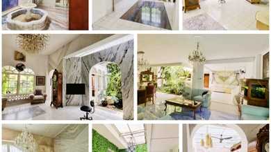 Kesempatan Langka, rumah Mewah di Menteng, Jakarta Pusat, LB 450m²