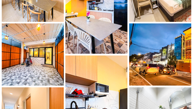 Kost, 4 Lantai, SHM, Dekat Pusat Perbelanjaan, Dekat Akses Tol