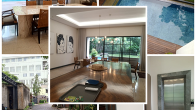 Hunian Elite di Kawasan Kebayoran Baru, Jakarta Selatan, LB 600m², Harga 34 Miliar