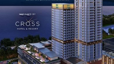 Kesempatan Apartemen Siap Huni di Batam Kota, Batam, 1 KT