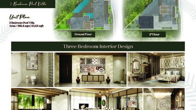 Villa, SHM, Full Furnished, Bebas Banjir