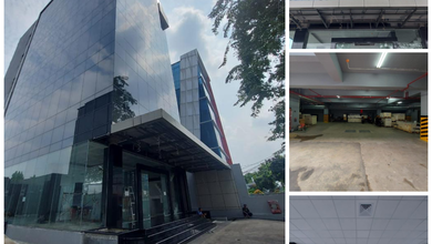 Perkantoran Bagus bangunan 2224 m2 Warung Buncit, Jakarta Selatan