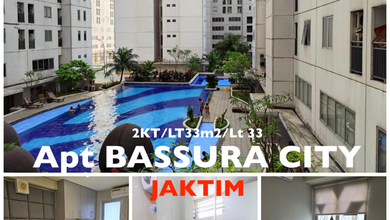 Dijual Apartemen Strategis di Jatinegara, Jakarta Timur, Luas 33m²