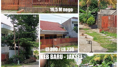 Penawaran Eksklusif, rumah Mewah di Kebayoran Baru, Jakarta Selatan, LB 230m²