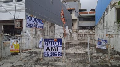Dijual Tanah Eksklusif di Kartini, Jakarta Pusat, LT 165m²