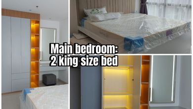 For Rent: Modern 2-Bedroom Apartemen (61 sqm) in Karet, Jakarta Selatan – Prime Location [smartweb-furniture