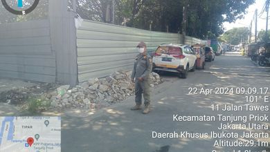 Tanah Dekat Pasar Lokasi Tanjung Priok, Cocok untuk Mendirikan Usaha