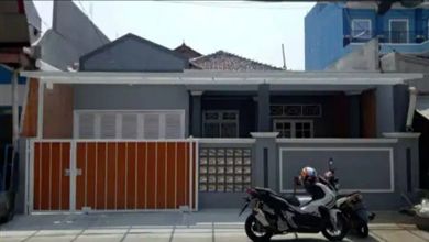 Jual Rumah 225 area Koja, Jakarta Utara