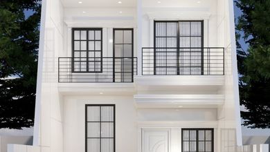 Penawaran Eksklusif, rumah Mewah di Taman Ratu, Jakarta Barat, LB 126m²