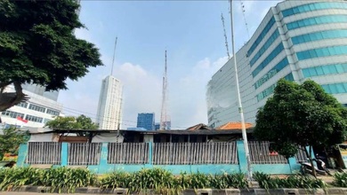 Dijual Tanah Premium di Kebon Jeruk, Jakarta Barat, LT 2445m²