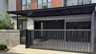 Penawaran Langka, rumah Prestisius di Sektor 9-Bintaro, Tangerang Selatan, LB 250m²