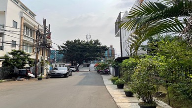 For Sale Tanah Eksklusif di Radio Dalam, Jakarta Selatan, LT 436m²