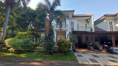 Kesempatan Langka, rumah Mewah di Sektor 9-Bintaro, Tangerang Selatan, LB 200m²