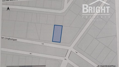 Tanah Luas 300 m2 Area Strategis Sektor 9-Bintaro, Dijual Murah