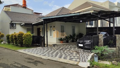 Penawaran Eksklusif, rumah Mewah di Sentul City, Bogor, LB 225m²
