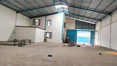 Sewa Murah Gudang Cipondoh 1600 m2 Siap Pakai