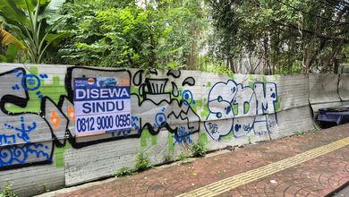 Rumah Strategis untuk Disewakan di Menteng Atas, Jakarta Pusat, Harga 800 Juta /tahun