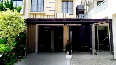 Jual Cepat Rumah Elit di Green Mansion, Jakarta Barat, Luas 126 m2