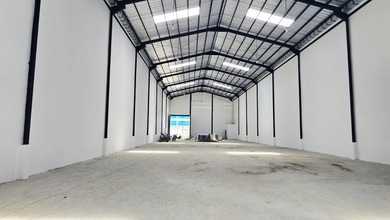 Gudang Laksana Business Park, Murah, 525 M2, Plong, Bagus, Office Siap Pakai, Dekat Tol Bandara