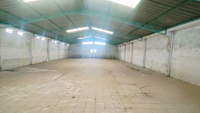 Gudang Cengkareng Menceng, Murah, 1600 M2, Hadap Barat, Dekat Tol, Siap Pakai