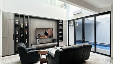 Hunian Mewah di Alam Sutera, Tangerang, 5 Kamar Tidur, LT 392m²