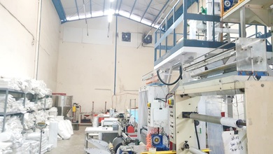 Gudang Era Prima Daan Mogot, 9x33, Murah, Ada Office