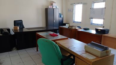 GUDANG  ELANG LAUT PIK, MURAH, 3 LANTAI FULL, 9x18, KANTOR GUDANG, HADAP UTARA, PANTAI INDAH KAPUK