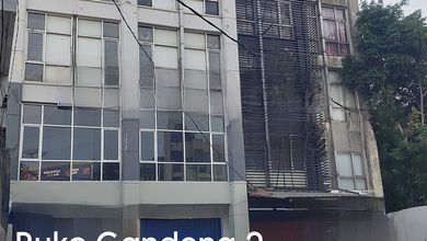 RUKO GANDENG 2 DUA PURI INDAH, HADAP JALAN, SANGAT STRATEGIS, JALAN RAMAI 2 ARAH.