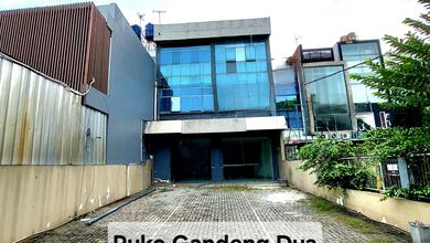 RUKO GANDENG 2 PURI INDAH, 3 LANTAI, PARKIR LUAS, STRATEGIS, COCOK BANK, KANTOR, KURSUS, KLINIK, TOKO BUAH, APOTEK, SHOWROOM