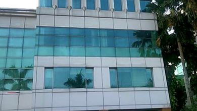 Ruko Gandeng Hook Puri Indah, 4 Lantai, Hadap Jalan, Parkir Luas, Cocok Kantor, Bank, Klinik, Minimarket, Showroom.