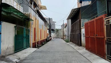 Dijual Rumah Strategis di Teluk Gong, Jakarta Utara - LT 67m²