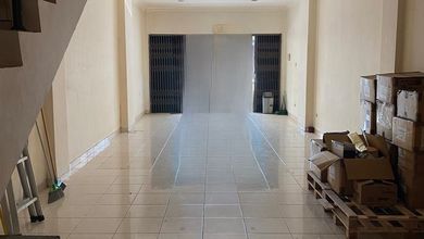 RUKO MUTIARA TAMAN PALEM, 3 LANTAI, HADAP BARAT, RAMAI, STRATEGIS