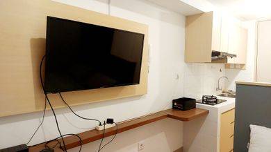 Hot Listing Apartemen Siap Tinggal Terbaik di Jakarta Utara 1br, 21sqm