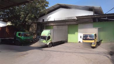 GUDANG KAPUK MUARA 1366 m2, AKSES KONTAINER 20 FEET