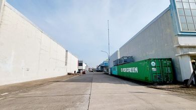 GUDANG BIZPARK DAAN MOGOT, 6x20, STRATEGIS, BOLEH SEWA SETAHUN