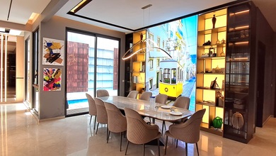 Rumah Elegan di BSD City, Tangerang, 5 KT, LT 300m²
