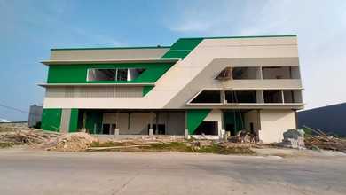 Gudang Laksana Pakuhaji, 4945 M2, Murah, 3 Lantai, Hadap Utara, Strategis, Siap Pakai