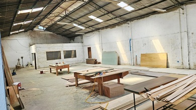 Gudang Dadap, Murah, 2300 M2, Plong, Rapih, Ada Office, Siap Pakai