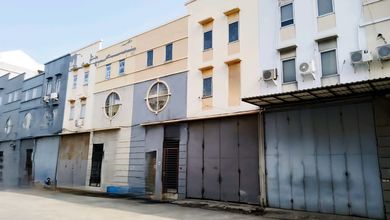 Gudang Elang Laut, Murah, 10x24, Office 3 Lantai, Rapi, Siap Pakai, Dekat Tol