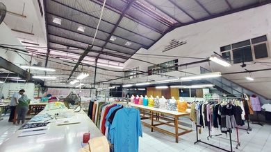 Gudang Kompleks Pergudangan Nusa Indah 21 Kapuk Poglar, Murah, Lift Barang, 1400 M2, Container 40 Feet, Listrik 53 Kva