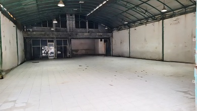 Gudang Cideng Barat, Gambir, Murah, 546 M2, Plong, Cocok Gudang, Ekspedisi, Resto Cafe, Billiard, Siap Pakai