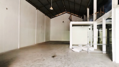 Gudang Gandeng 2 Dadap, 1000 M2, Ada Office, Bagus, Rapi, Container 40 Feet, Siap Pakai