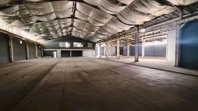 Gudang Kapuk Kamal, Murah, Bagus, Ngantong, 3727 M2, Office, Mess, Container 40 Ft, Siap Pakai