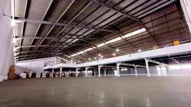 GUDANG KAPUK MUARA 9680 M2, CAKEP SIAP PAKAI, SPLIT LEVEL, TERMURAH, BU