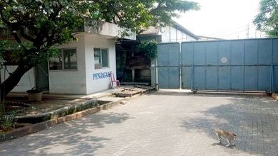Tanah Eks Pabrik Kawasan Industri Balaraja, Murah, 20000 M2, Bangunan Kantor, Gudang, Mess, Container 40 Feet, Dekat Tol, Shgb