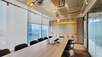 Office Asg Tower Pik, Near Gold Coast, Premium Location, Cheap, Size For 23 Person, Full Furnish