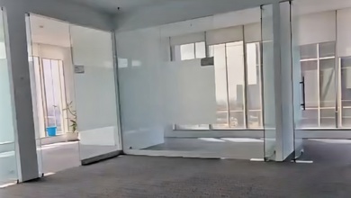 Office Gold Coast Pik, Murah, 133 M2, Plong, Rapi, View City, Siap Pakai