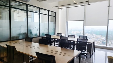 Office Asg Tower Pik, Near Gold Coast, Cheap, Premium Location, Size For 9 Person, Furnish 